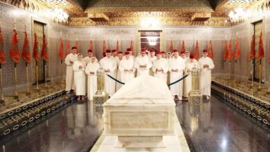 Photo of أعضاء الحكومة يترحمون على روح جلالة المغفور له الملك الراحل محمد الخامس