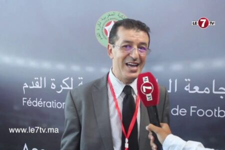 الحاج عبد المالك أبرون يهنئ الوداد ويتمنى تتويجه بلقب عصبة أبطال إفريقيا
