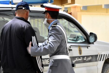 توقيف شخص حاول سرقة وكالة بنكية بتامنصورت‎‎
