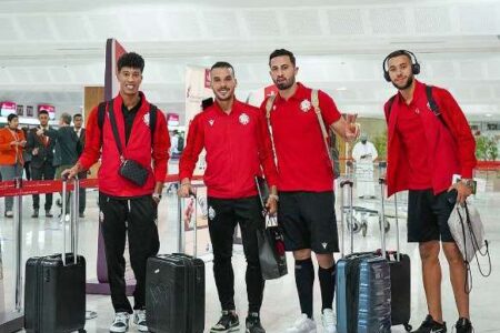 الوداد يحط الرحال بالمغرب بعد حجز بطاقة التأهل لنهائي دوري الابطال