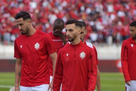 غيابات الوداد امام ماميلودي صن داونز