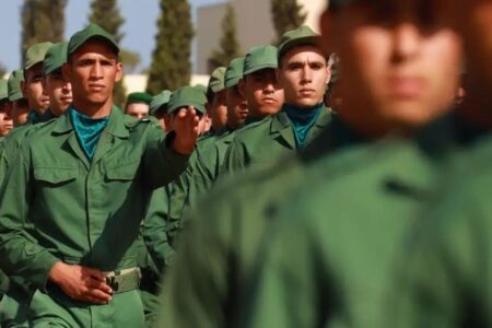 انتهاء المرحلة الثانية من التخصص للفوج 37 من المجندين لأداء الخدمة العسكرية