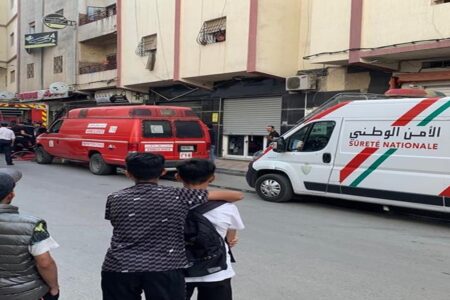 شاحن هاتف يتسبب في حريق منزل بتطوان
