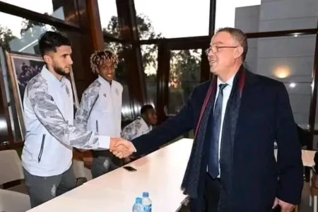لقجع بالمعمورة لتحفيز لاعبي الوداد قبل مواجهة القمة
