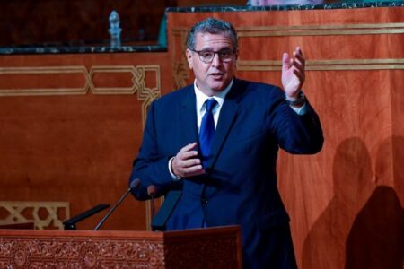 رئيس الجمهورية البرتغالية يستقبل أخنوش للرفع بالعلاقات الثنائية بين البلدين‎‎