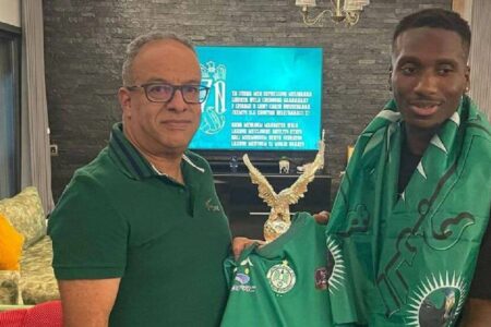 عزيز البدراوي ينهي الجدل القائم حول ملف المهاجم الليبيري بيتر ويلسون