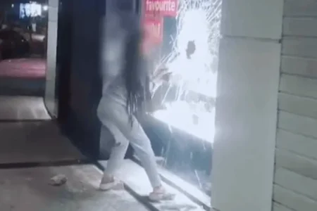 السلطات تتفاعل بسرعة مع مقطع فيديو لسيدة كسرت محلا تجاريا بالرباط