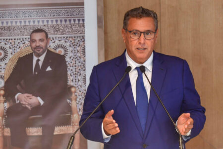 أخنوش يمثل الملك في مراسيم تنصيب الرئيس الجديد لنيجيريا‎‎