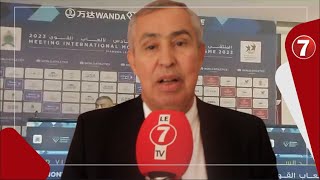 النوري: ألمع النجوم العالميين حاضرون في ملتقى محمد السادس الدولي لألعاب القوى بالرباط
