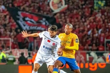 الوداد يفرض التعادل على صن داونز ويتأهل الى نهائي دوري ابطال افريقيا