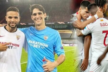 بونو والنصيري في نهائي الدوري الأوروبي