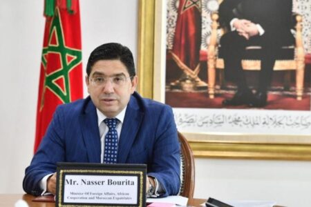بوريطة .. المغرب بقيادة جلالة الملك يعبر عن تضامنه الكامل مع السودان الشقيق