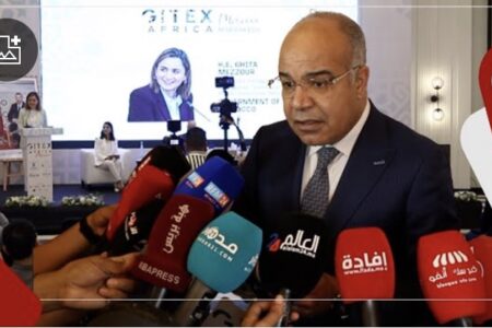 محمد الإدريسي الملياني المدير العام لوكالة التنمية الرقمية يكشف برنامج معرض ” جيتكس إفريقيا “