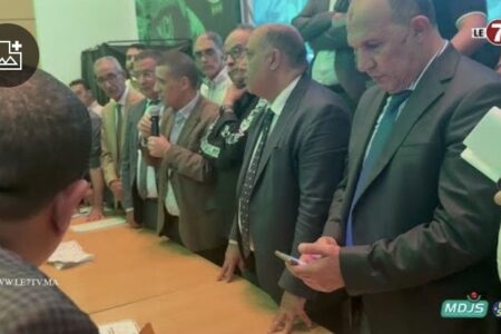 كلمة “محمد بودريقة ” بعد إنتخابه رئيسا  لنادي الرجاء الرياضي خلفا للبدراوي
