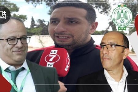 الصحفي ” أمين سعيدي ” بعد إعلان الجمع العادي والإستثنائي : ” البدراوي باع الهضرة وزيات رجل المرحلة “