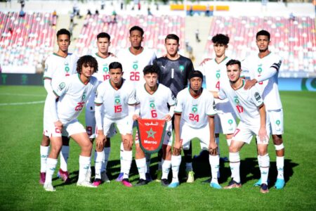 المنتخب الوطني لاقل من 17 سنة يتأهل لربع نهائى كأس افريقيا