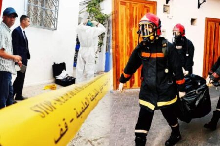 إستنفار بعد العثور على جثة شاب داخل شقته