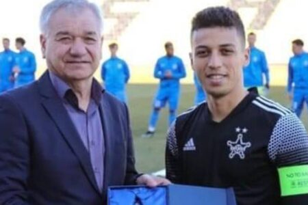 الدولي المغربي “أمين طلال” يتوج بالدوري المولدوفي رفقة فريقه “شريف تيراسبول”