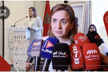 ” غيثة مزور ” وزيرة الإنتقال الرقمي وإصلاح الإدارة : ” معرض جيتكس إفريقيا من أكبر التظاهرات “