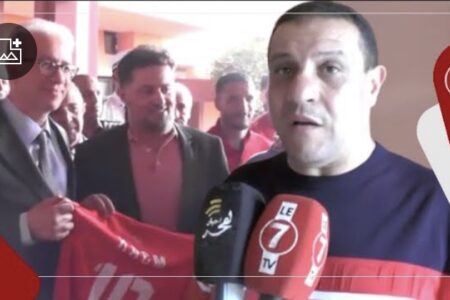 بعد تحقيق الصعود….يوسف ظهير : سنبقى اوفياء للكوكب المراكشي ماديا ومعنويا