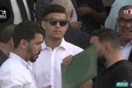إبن ” محمد بودريقة ” يخلق الحدث بعد إنتخاب والده رئيسا لنادي الرجاء الرياضي