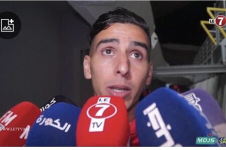 اللافي : ” جبنا نتيجة إيجابية ونركزو على الفينال ديال عصبة الأبطال “