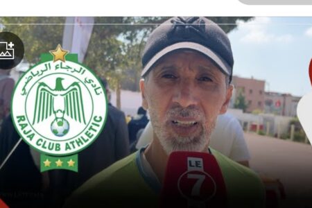 لاعب الرجاء سابقا ” مصطفى خالف ” : ” هادشي كيبكي وكيألم وجمهور الرجاء منقسم لعدة فئات “