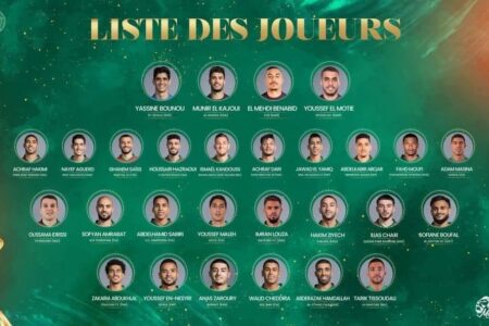 وليد الركراكي يكشف قائمة الأسود لملاقاة الرأس الأخضر وديا استعدادا للتصفيات المؤهلة للكان