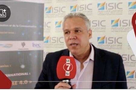 القباج يفسر معنى الصحافة في عهد الويب 4.0 في لقاء علمي بالمعهد العالي للإعلام والإتصال بالرباط