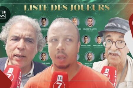 رأي الشارع المغربي في لائحة ” وليد الركراكي ” إستعدادا لمباراة الرأس الأخضر