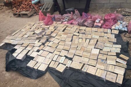 الدرك يحجز طائرة درون وقنابل مسيلة للدموع لدى شبكة مخدرات