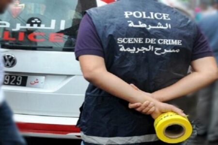 الأمن يفك لغز جريــ مة قــ ت ل مروعة بطنجة