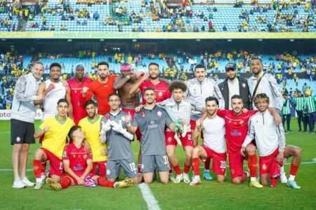لاعب ودادي بارز يغيب عن مباراة نهائي دوري ابطال افريقيا