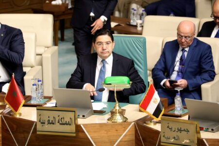 قرار عودة سوريا للجامعة العربية يجب أن يشكل شحنة لإطلاق مسار سياسي يفضي لحل شامل ودائم للأزمة في هذا البلد (بوريطة)