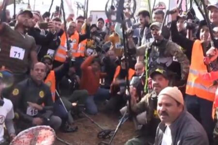 النسخة الثانية للرالي العربي احتفالا بالذكرى العشرين لميلاد صاحب السمو الملكي ولي العهد الأمير “مولاي الحسن”