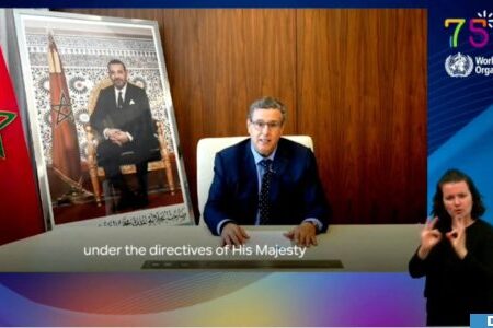 رئيس الحكومة: المغرب انخرط في منظومة للتصنيع لضمان مخزون استراتيجي في المجال الصحي