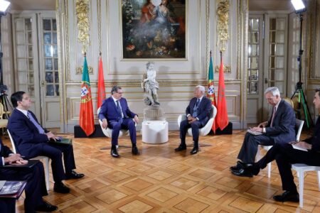 بلاغ مشترك للمغرب والبرتغال : “الترشيح المشترك لتنظيم المونديال محطة للالتقاء بين إفريقيا وأوروبا”
