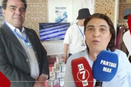 ابتسام شكارة: انا معجبة بالثقافة الكورية ومرحبا بجميع المستثمرين في بلدنا العزيز المغرب