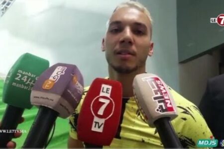 لاعب الماص “الكزيري”: غياب “الفطال تايغرز” أثر علينا، وهذا الإنتصار نهديه لجمهور المغرب الفاسي