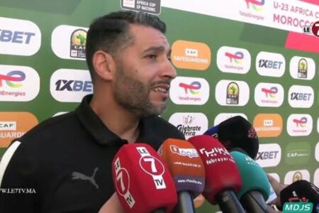 “عصام الشرعي” مدرب المنتخب الأولمبي : سأتواصل مع وليد الركراكي للحسم في لائحة والقرعة صعبة