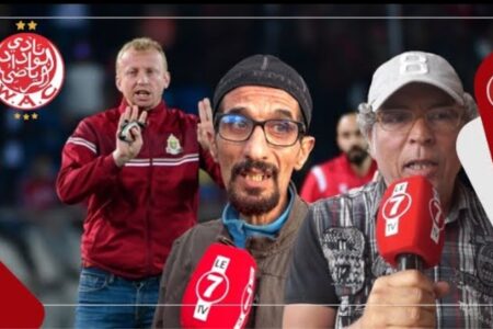 الجماهير الودادية بعد التعاقد مع البلجيكي فان دين بروك: كان من الأحسن يبقى صابر