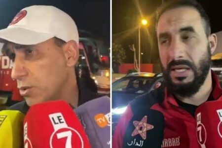 رشيد روكي وطارق الجرموني: مواجهة الرجاء في كأس العرش/ الهزيمة أمام الوداد/ حسابات تفادي النزول