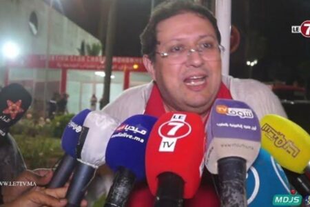 ايت منا: تذكرة الرجاء غتكون بـ200 درهم .. ومطيع أنقذ الوداد وغتكون منافسة كبيرة بينه وبين التكناوتي