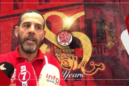 ذكرى تأسيس الوداد.. رئيس جمعية البيت الأحمر “عزمي”: الوداد فريق ملكي وأعطى الكثير للكرة الوطنية