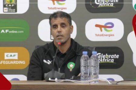 قبل مواجهة الجزائر … هذا ماصرح به “سعيد شيبا” مدرب المنتخب الوطني المغربي لأقل من 17سنة