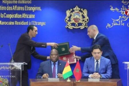 المغرب وغينيا يؤكدان توافق وجهات النظر حول مختلف القضايا الإقليمية والدولية ذات الاهتمام المشترك