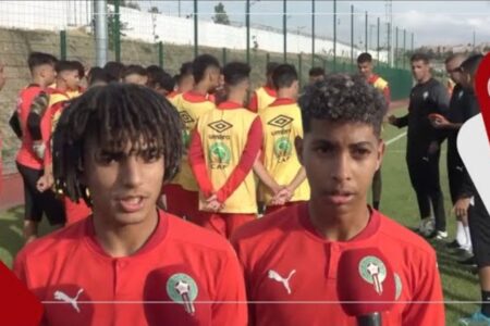 بمعنويات عالية … المنتخب الوطني لأقل من 17 سنة ينهي استعداداته لمواجهة الجزائر