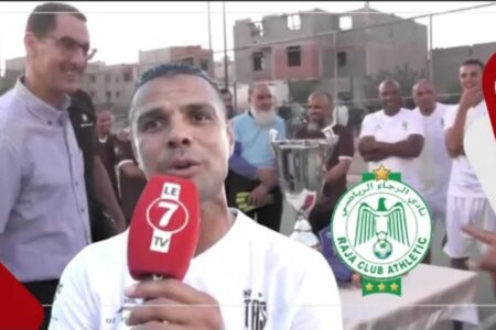 “عبد العالي السملالي” لاعب الرجاء سابقاً: الرجاء يمرض ولايموت وفريق الألقاب، وهنيئا للكوكب بالصعود