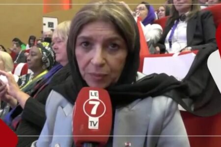 رئيسة اتحاد قاضيات المغرب أمينة سكراتي: سعيدة بانتخابي رئيسة للجمعية الدولية وهذا شرف للمراة العربية