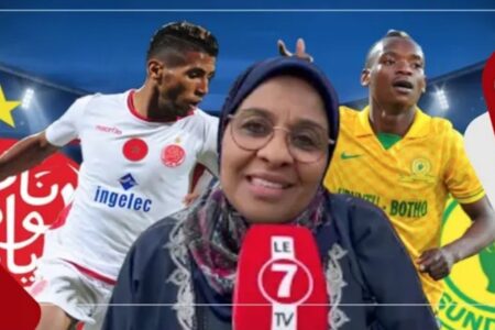 قبل قمة صن داونز… الشاعرة الودادية ” زينب البدوي ” توجه رسالة للاعبين وهذه توقعاتها للمباراة